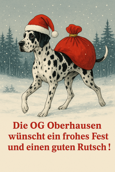 weihnachtsdogge
